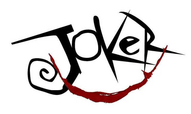Joker brand para colorear - Imagui