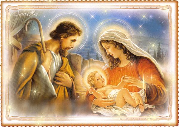 Villas de Navidad: Nacimiento del Niño Jesús - Cuentos de Navidad