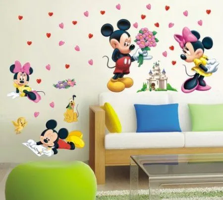 Vinilo Decorativo Mickey Mouse Disney « Vinilos decorativos