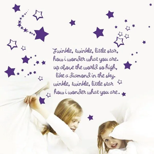 Vinilo Infantil Twinkle little star - Kids - Vinilos y Pufs - El ...