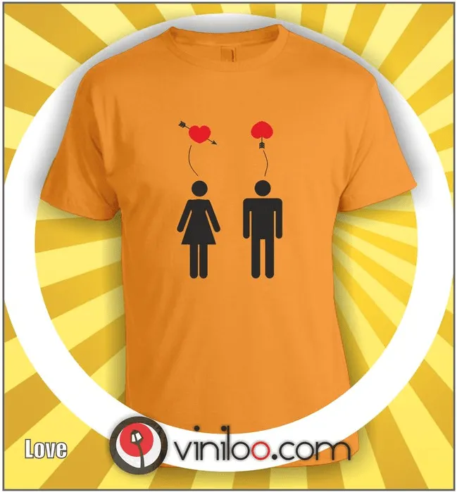 Viniloo tu tienda online de camisetas personalizadas - Amor, bodas ...