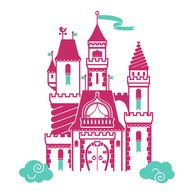Castillo de princesa gratis - Imagui