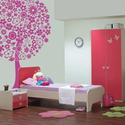Vinilos decorativos infantiles para decorar paredes - Decoracion ...
