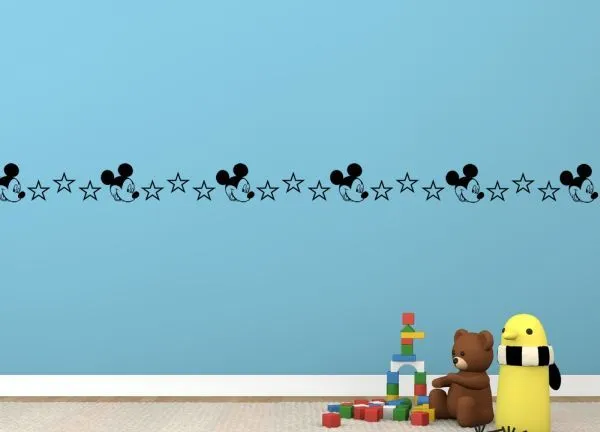 Vinilos infantiles Mickey Mouse y Minnie - Blog de Vinilos Decorativos