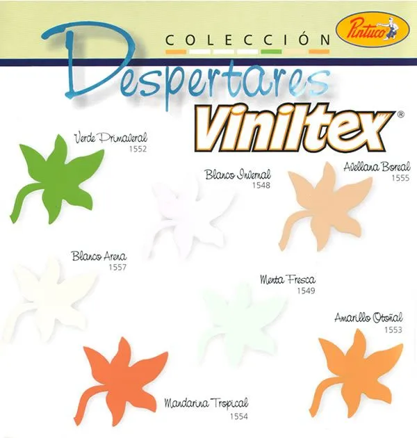 Cartas de colores Viniltex 2013 - Imagui