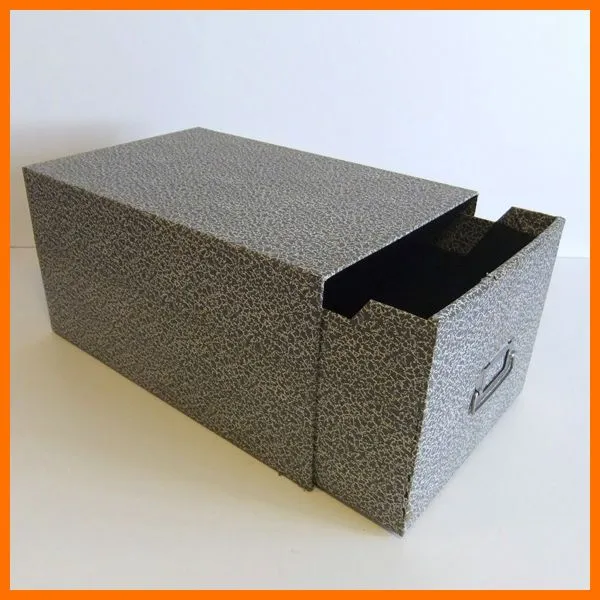Vintage caja de archivo de almacenamiento de papel kraft caja de ... Vintage caja de archivo de almacenamiento de papel kraft caja de ...