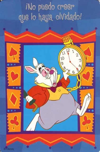 Vintage Disney Alice in Wonderland: Happy Halloween and Happy ...