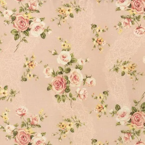 Vintage pink rose wallpaper | Vintage wallpaper. | Pinterest ...