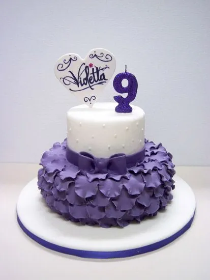 Violeta | cumple violeta | Pinterest