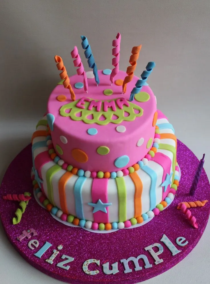 Violeta Glace, tortas infantiles | Birthdays Cakes | Pinterest