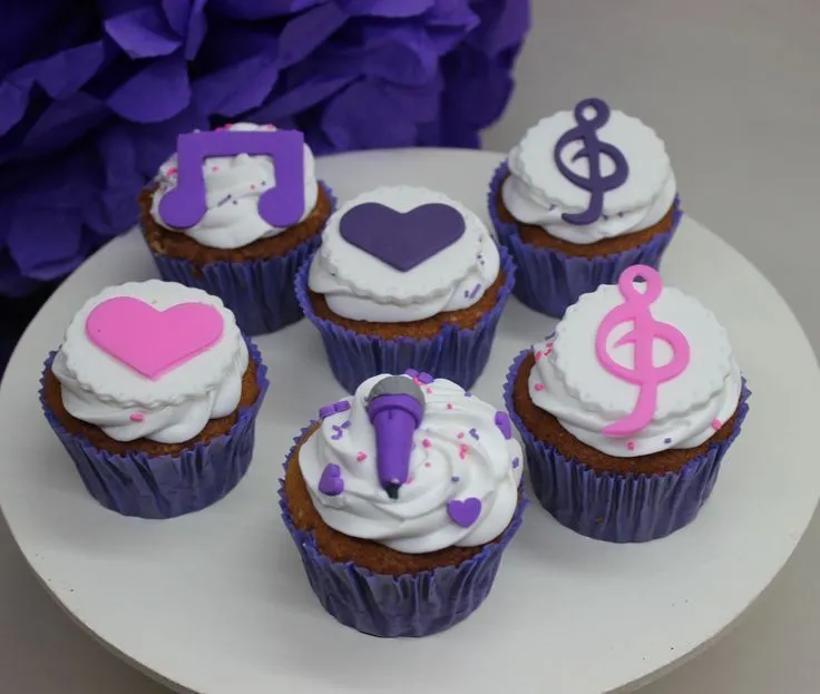 Violetta Cupcakes by Violeta Glace | Cupcakes | Pinterest