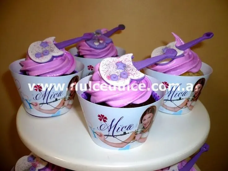 violetta | Cupcakes :-) | Pinterest