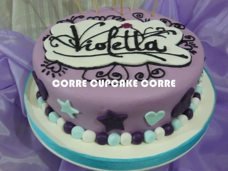 violetta disney cake - Google Search | Tartas | Pinterest
