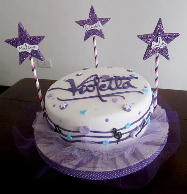 Torta modelo Violetta | Violetta | Pinterest