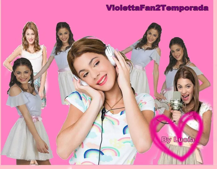 ViolettaFan2Temporada: Blend Violetta y Cubo de Violetta