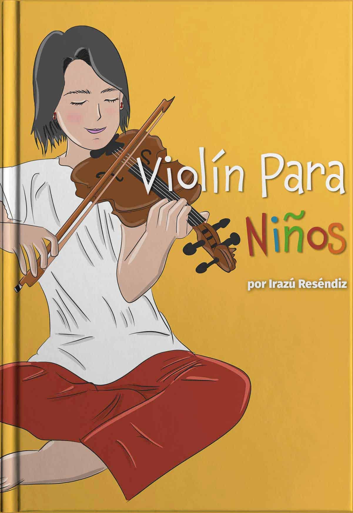 Violín Para Niños – Libro de Partituras, Pistas de Piano y Mini Serie  Animada – MiCasaDeMusica