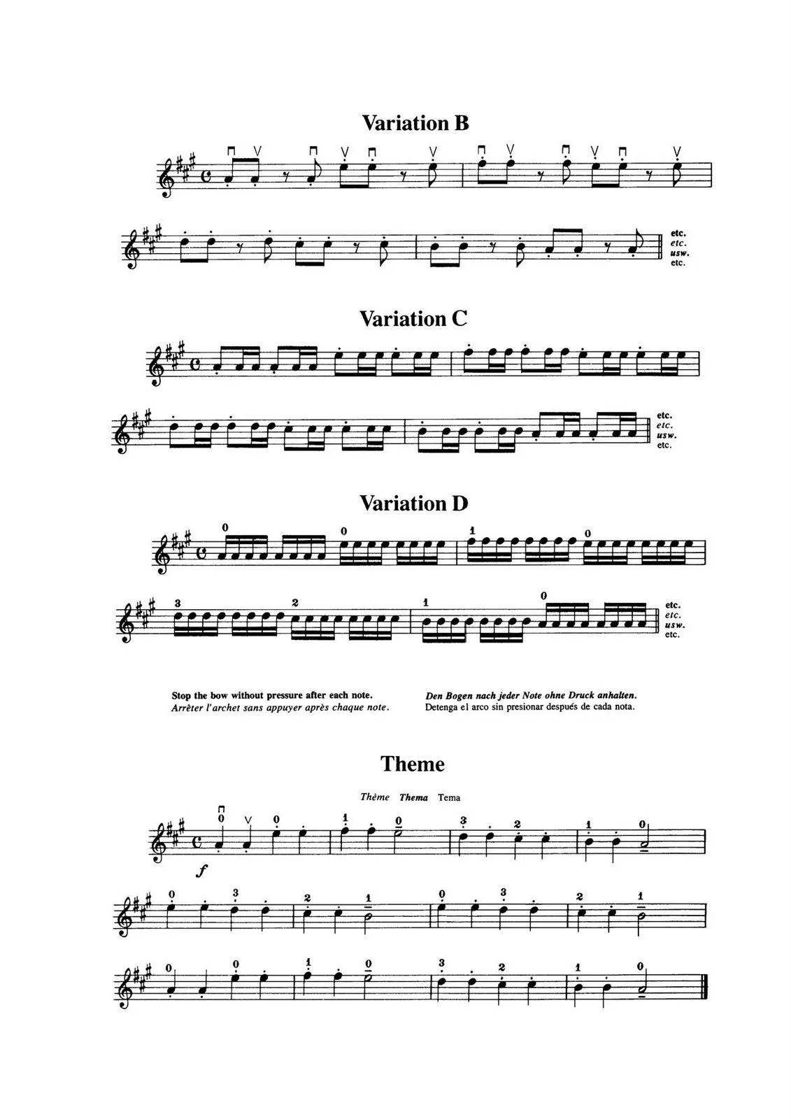 Partitura de estrellita para violin - Imagui