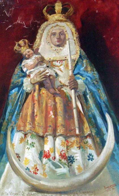 Virgen de la Candelaria | Advocaciones Marianas