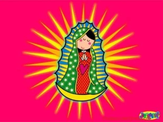 Imagenes Virgen de Guadalupe caricatura - Imagui