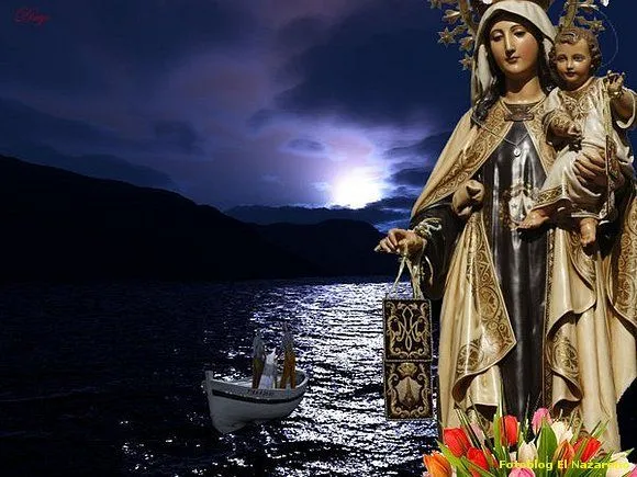 Virgen del Carmen - Montajes Cofrades