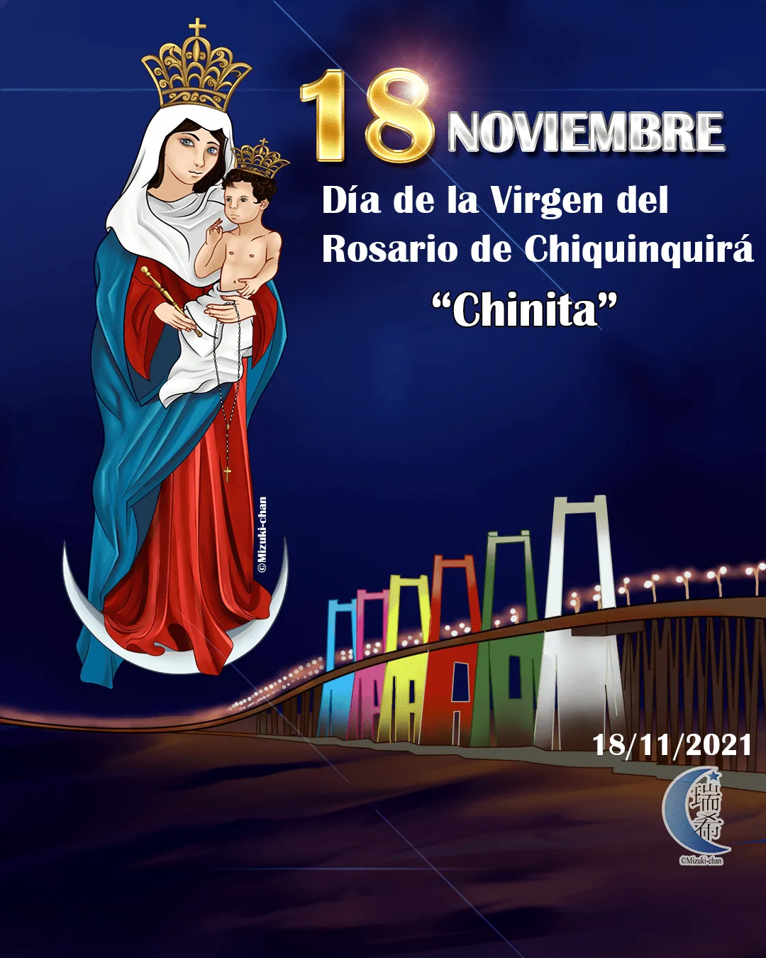 Virgen de la Chinita , Otros, Dibujos, comprar arte original