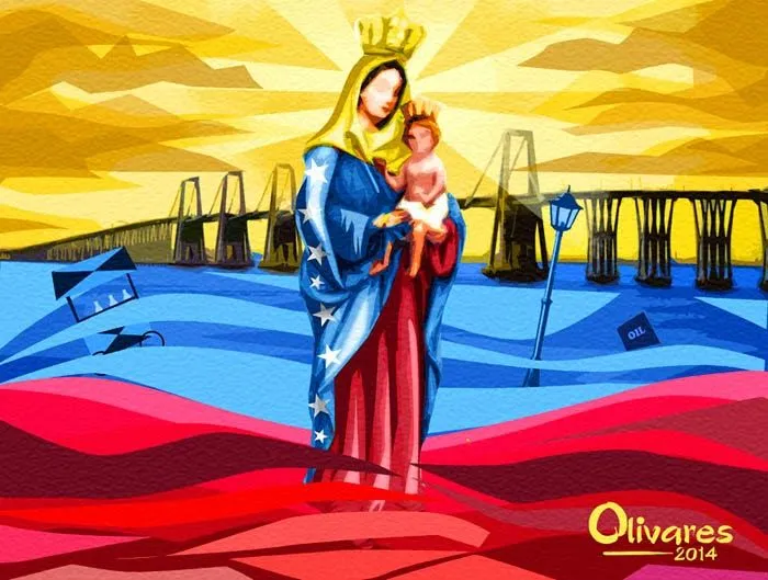 Virgen de Chiquinquirá. - Oscar Olivares