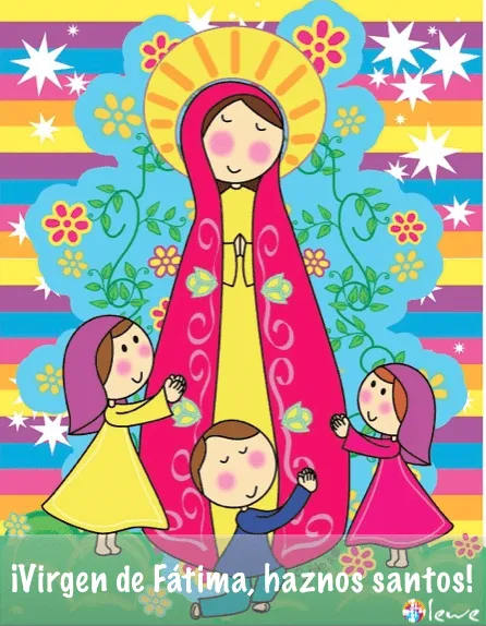 Virgen de Fátima, ruega por nosotros! | Jóvenes en Contravía