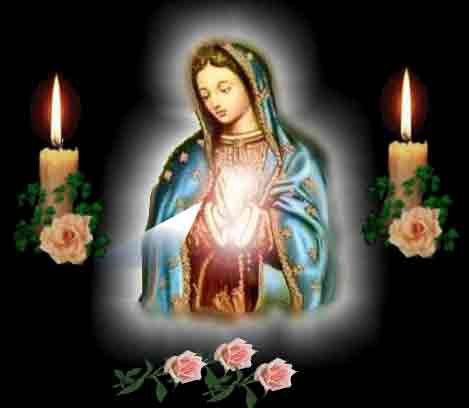 Virgen de Guadalupe Altar Oracion