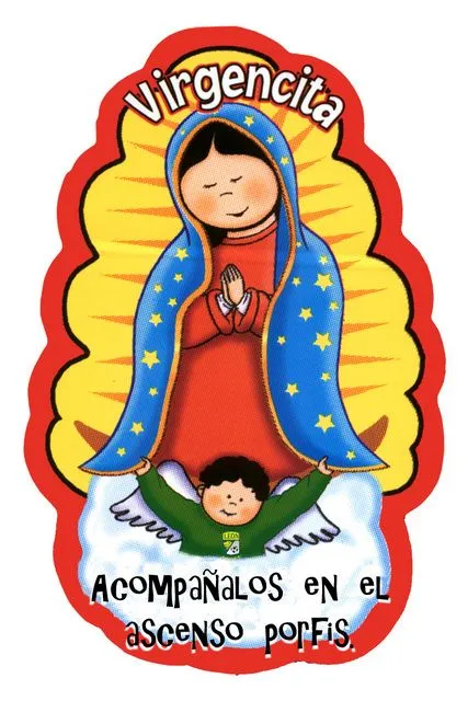 Virgen de Guadalupe con animación - Imagui