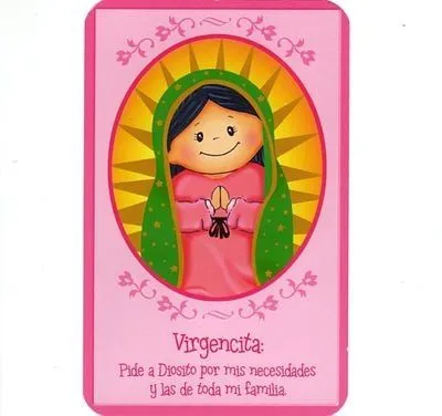 Virgen de Guadalupe caricatura animada - Imagui