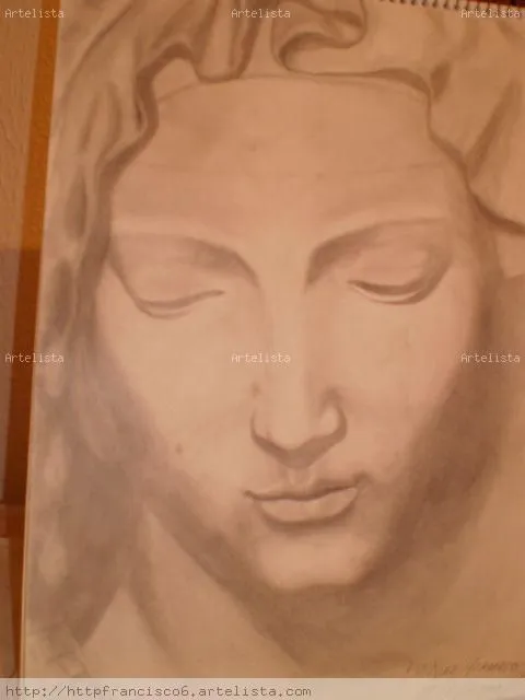 Dibujo de la Virgen de Guadalupe a lapiz - Imagui