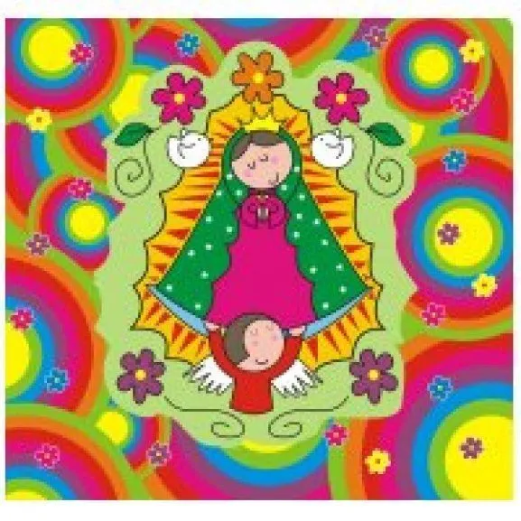 Virgen de Guadalupe distroller - Imagui | Virgencita moderna ...