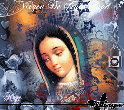 Virgen de Guadalupe Fotografía #107840684 | Blingee.com