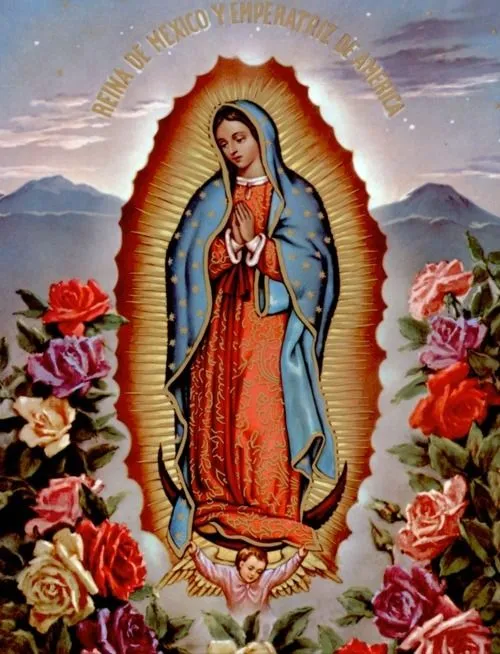 Graffiti Virgen de Guadalupe - Imagui