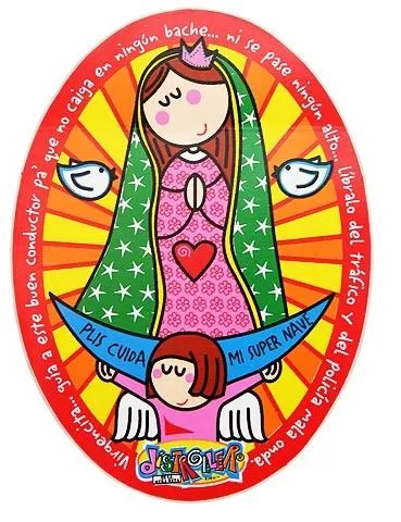 Virgen de Guadalupe infantil - Imagui