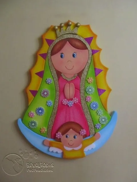 Virgen de Guadalupe imagenes infantiles - Imagui
