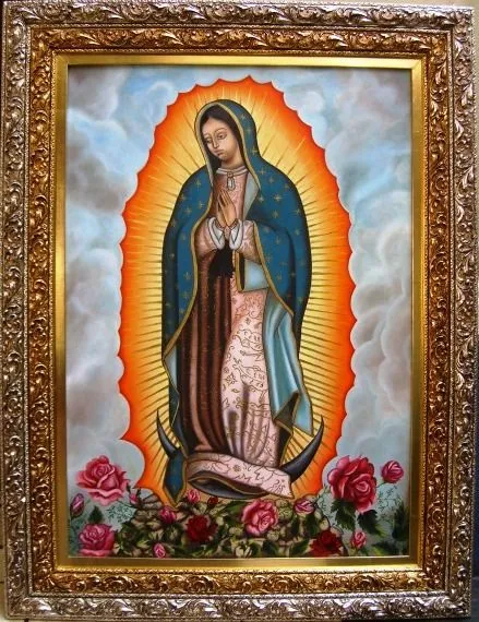 Cuadros de la Virgen de Guadalupe - Imagui