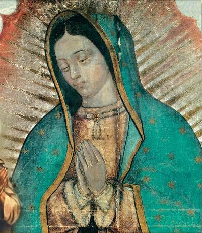 Imágenes de la Virgen de Guadalupe en lápiz - Imagui