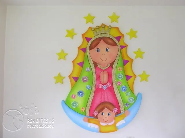 Virgen de Guadalupe de los niños - Imagui