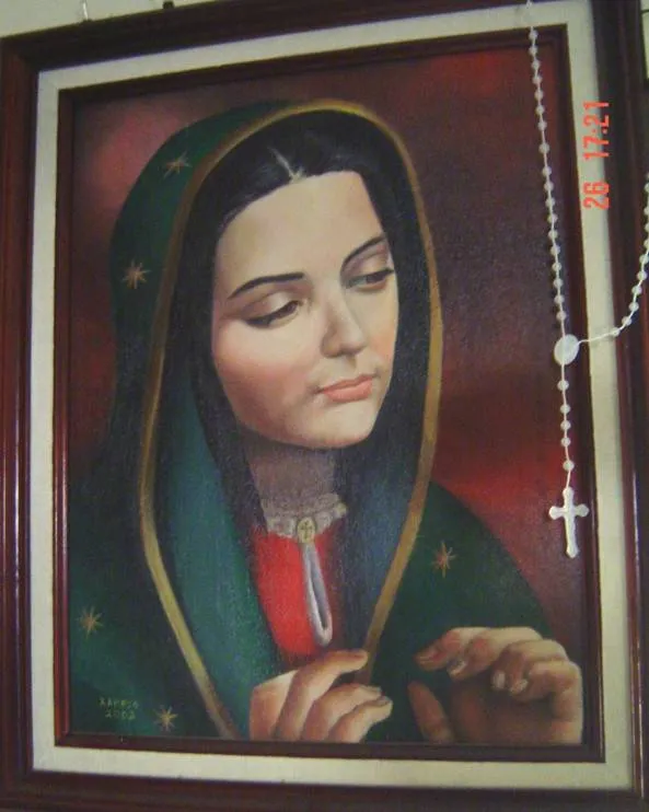 Virgen de Guadalupe Rogelio Sánchez - Artelista.com