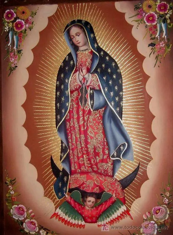 Virgen de Guadalupe wall paper - Imagui