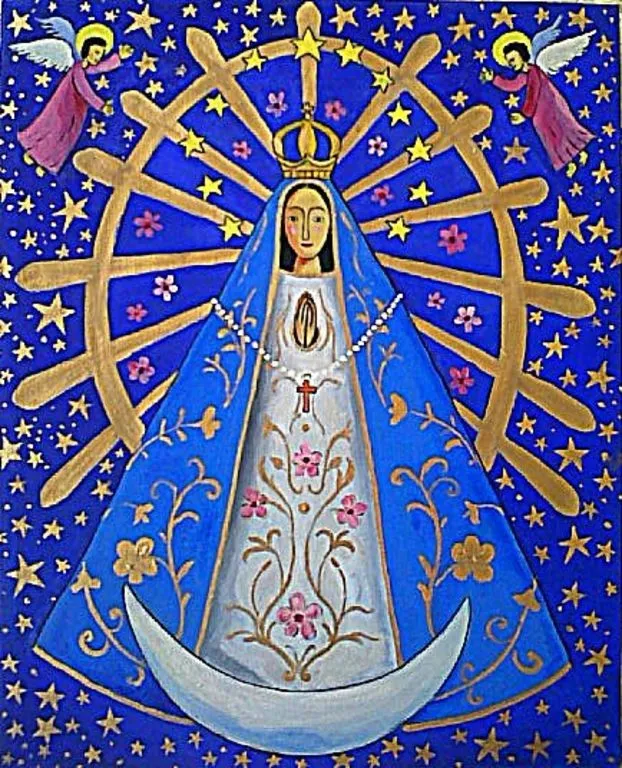 Virgen de Lujan José Morillo - Artelista.com