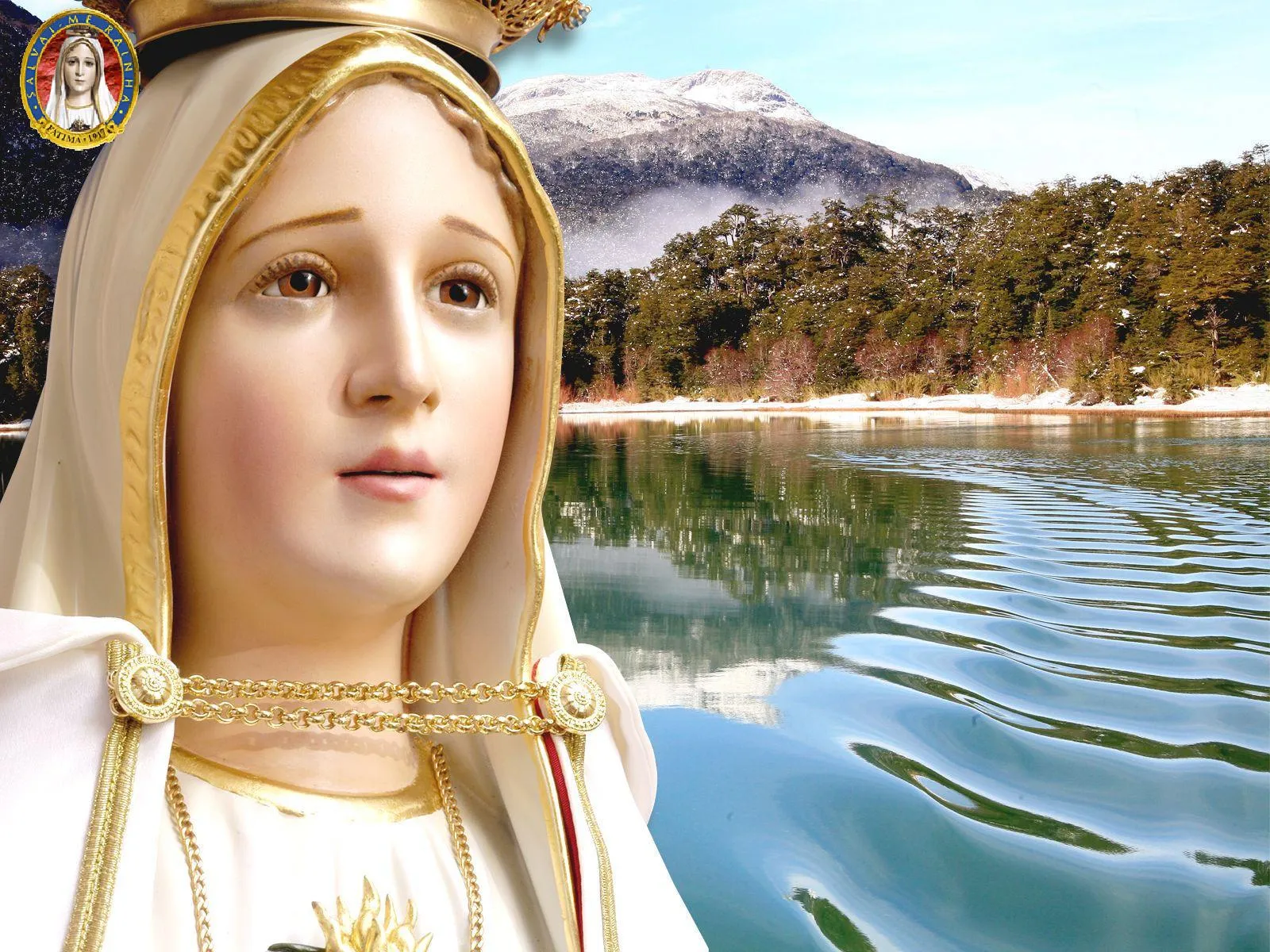 VIRGEN MARÍA, RUEGA POR NOSOTROS : FONDOS DE PANTALLA VIRGEN DE FATIMA