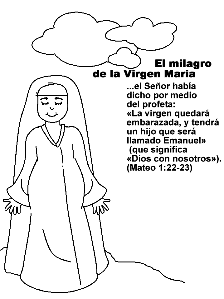 VIRGEN MARÍA, RUEGA POR NOSOTROS : IMAGENES VIRGEN MARIA PARA COLOREAR