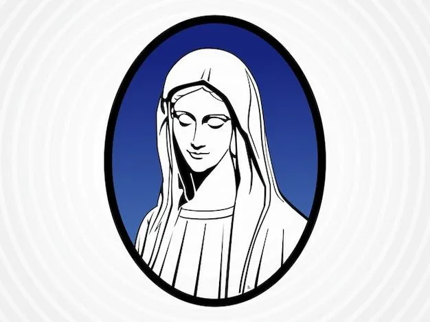 Virgen Maria Vector | Fotos y Vectores gratis