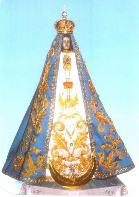 Dibujo De Virgen Del Valle A Color | Efemérides en imágenes