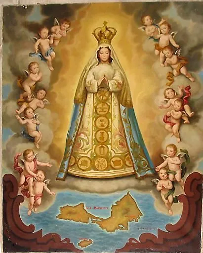 Virgen del valle para dibujar - Imagui