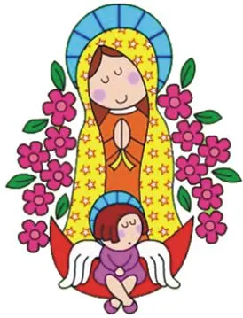 Dibujos de virgencitas para imprimir - Imagenes y dibujos para ... Dibujos de virgencitas para imprimir - Imagenes y dibujos para ...
