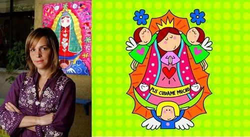 Virgen de Guadalupe para pintar - Imagui