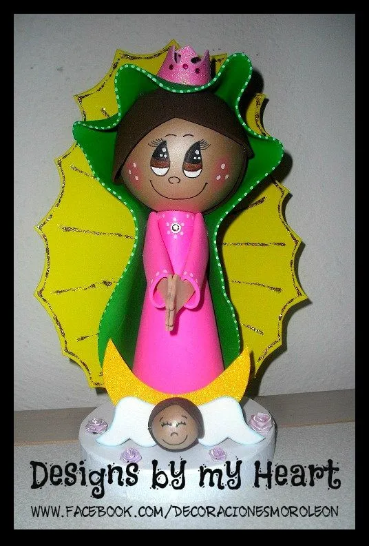 Virgencita Plis For Comuniones and Bautizos | Fomi Dolls | Pinterest